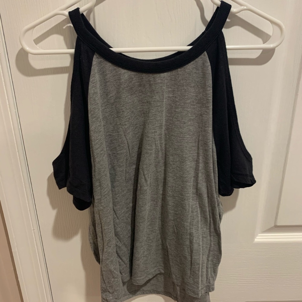 Cold Shoulder Tank Top